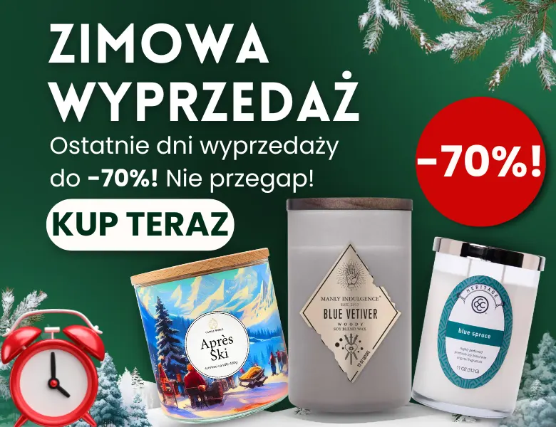 Ostatnie dni wyprzedaży!