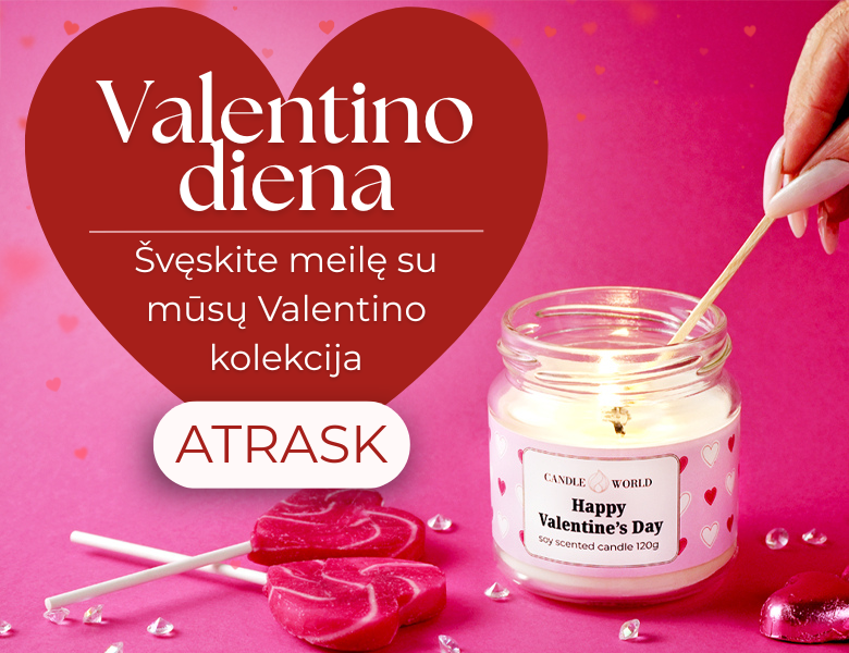 Valentino dienos kolekcija