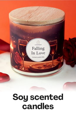 Soy scented candles