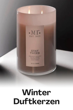 Winterduftkerzen