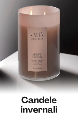 Candele profumate invernali