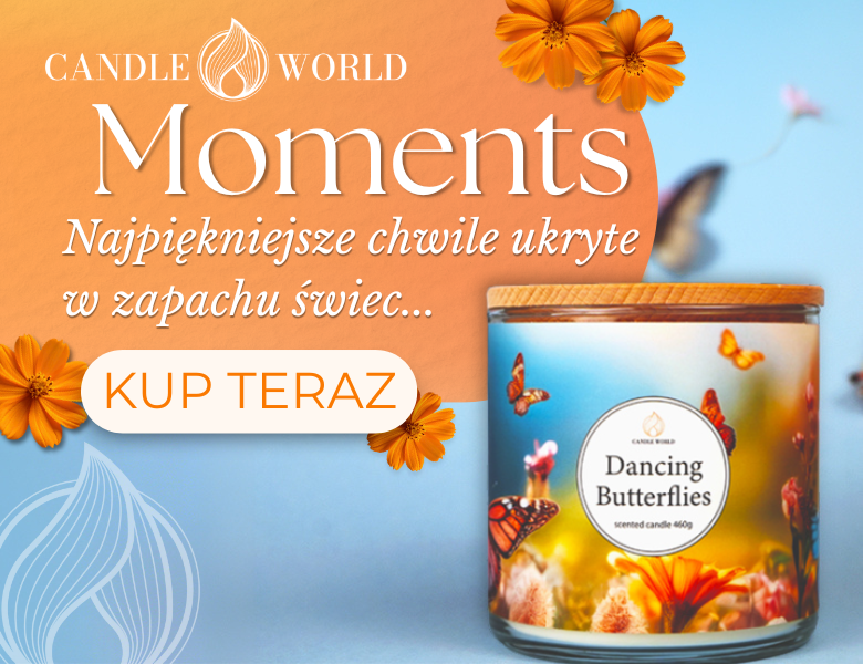 Kolekcja świec Moments