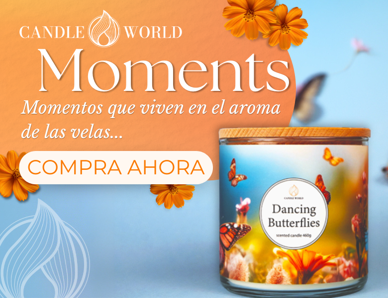 Colección de velas Moments
