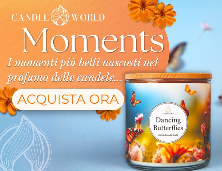 Collezione di candele Moments
