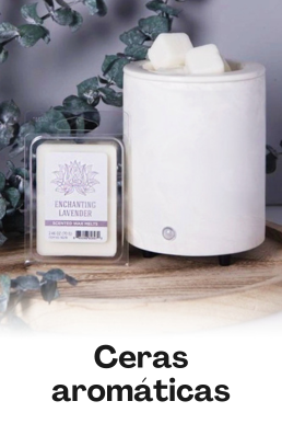 Ceras perfumadas