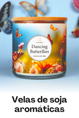 Velas de soja