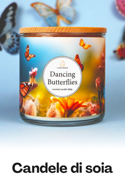 Candele di soia