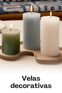 Velas decorativas