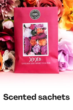 Scented sachets