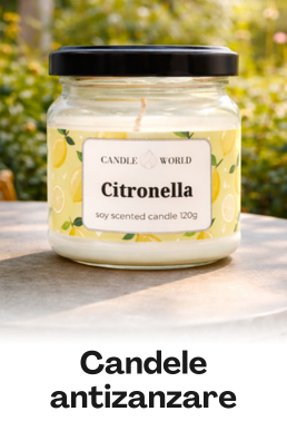 Candele antizanzare