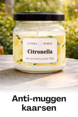 Anti-muggen kaarsen