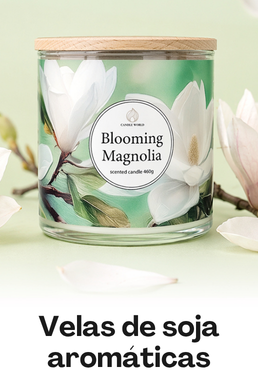 Velas de soja