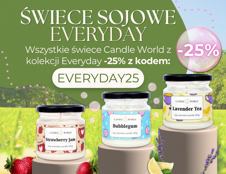 Candle World Everyday -25%! PL