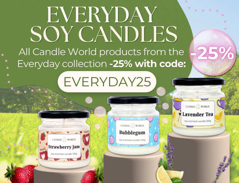 Candle World Everyday -25%! EN