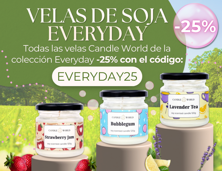 Candle World Everyday -25%! ES