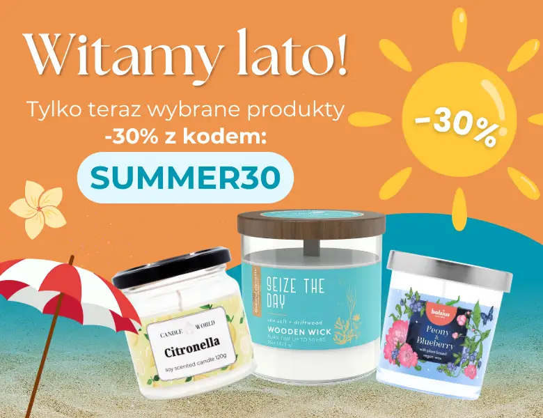 Letnie zapachy 30% taniej z kodem SUMMER30