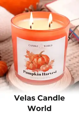 Velas de Candle World