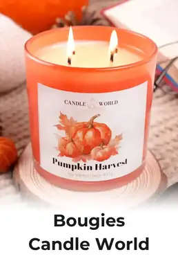 Bougies Candle World
