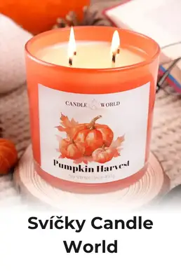 Svíčky Candle World