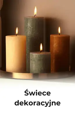 Świece dekoracyjne