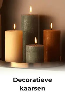 Decoratieve kaarsen
