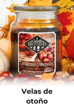 Velas de otoño