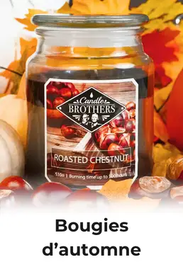 Bougies d'automne
