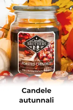 Candele autunnali
