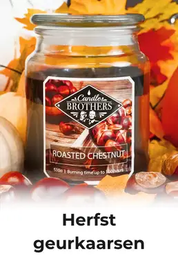 Herfstkaarsen