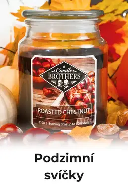 Podzimní svíčky
