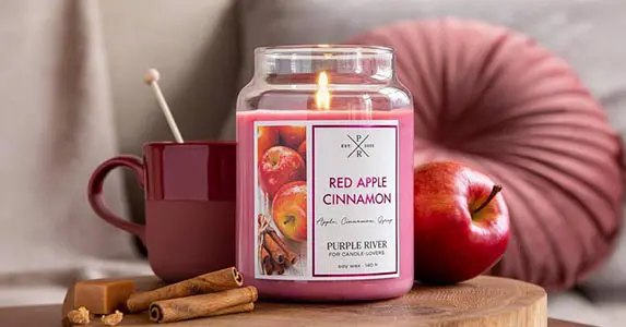 Which scented candles to choose for autumn?