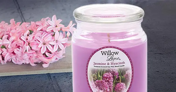 Scented candles for spring - our suggestions