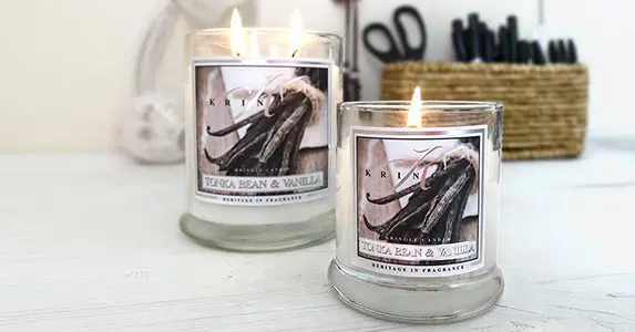 Nieuwe jaarrond geuren Kringle Candle en Country Candle geurkaarsen 2018