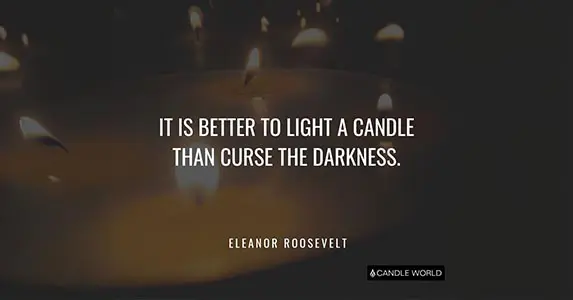 Candle motivational and life quotes for you