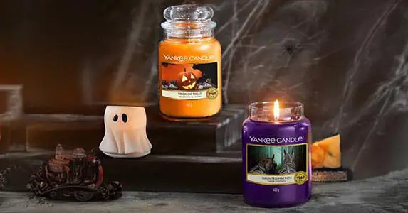 Velas perfumadas Yankee Candle colección Halloween 2019