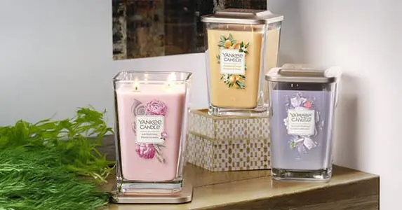 Yankee Candle Elevation Spring Summer Collection 2020 - wiosenne i letnie świece zapachowe Elevation