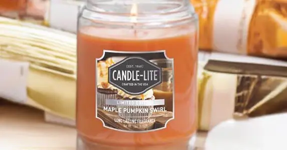 Bougies parfumées d'automne Candle-lite pour la saison 2019 - découvrez les nouveautés !