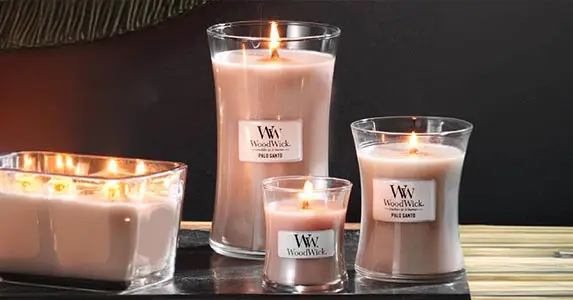 Velas aromáticas Woodwick otoño 2019