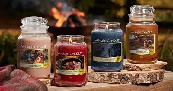 Yankee Candle new candle scents for fall 2020