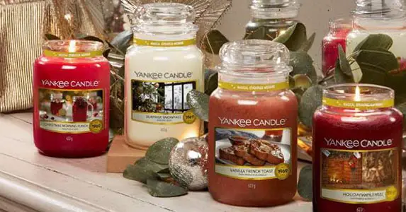 Nové vône Yankee Candle na Vianoce 2020