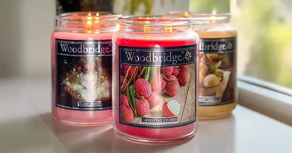 Get to know Woodbridge Candle scented candles and let yourself be carried away by an aromatic adventure!