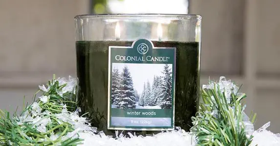 5 winter scented candles not only for the holidays