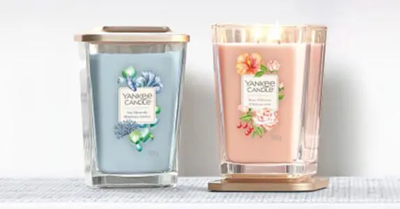 Spring and summer scented candles Elevation Yankee Candle 2021