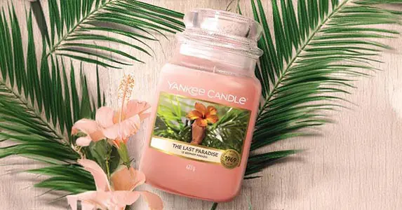 What new scented candles await you from Yankee Candle in spring 2021?