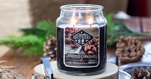 Candle Brothers Neue Duftkerzen für den Herbst 2024