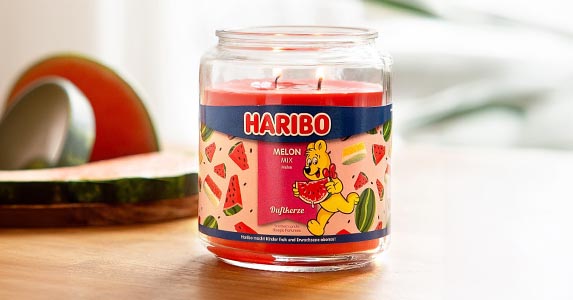 Meet scented candles Haribo: joy and sweetness in your home