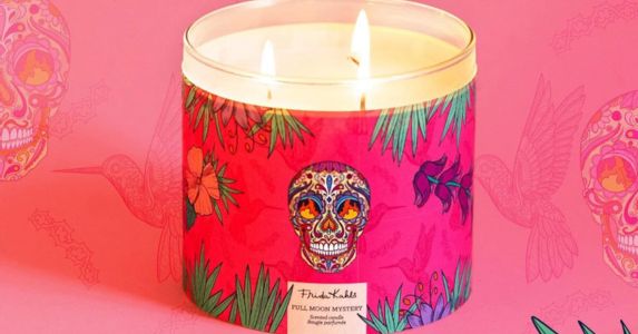 Frida Kahlo Candle World Candele e fragranze a - arte, passione e ispirazione