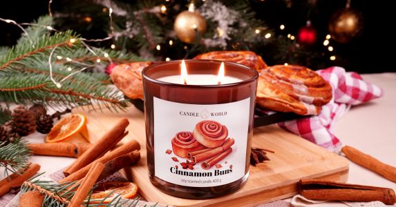 New: Two Winter Scents from the Candle World Vintage Collection