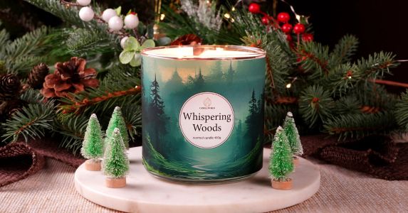 Collezione invernale Moments – i profumi avvolgenti di montagna, neve e pace ❄️