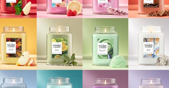 Yankee Candle na wiosnę i lato 2026